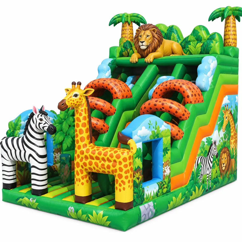 Zoo Slide