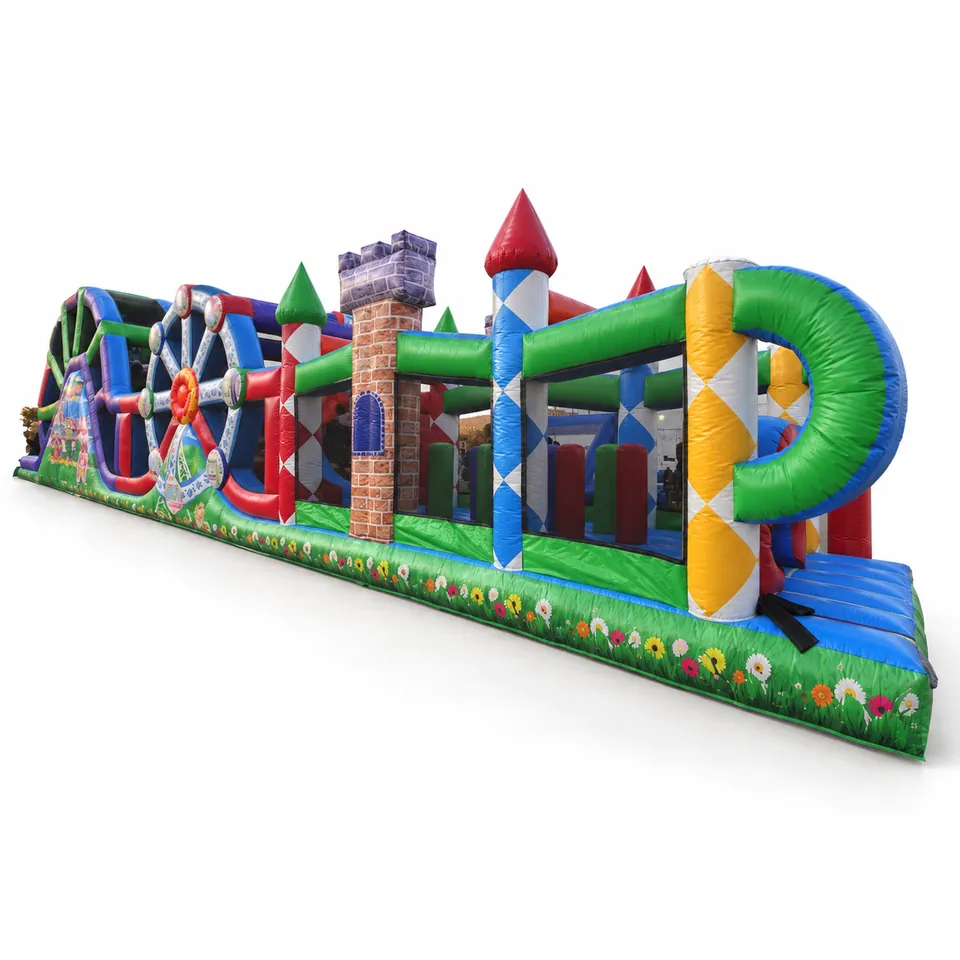 Long Obstacle Course