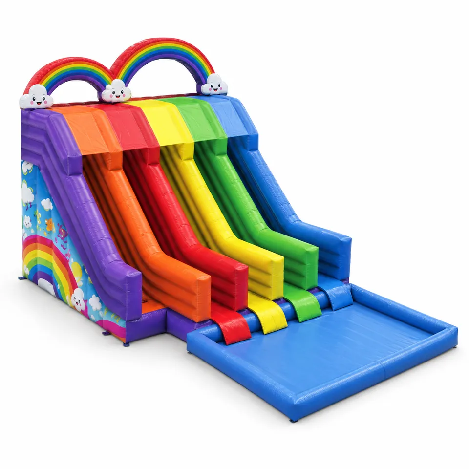 Rainbow Mega Slide