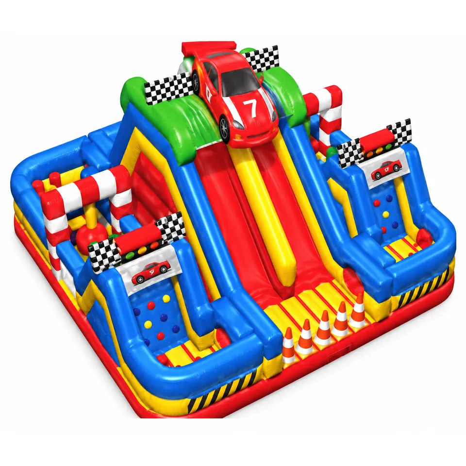 Race Car Slide