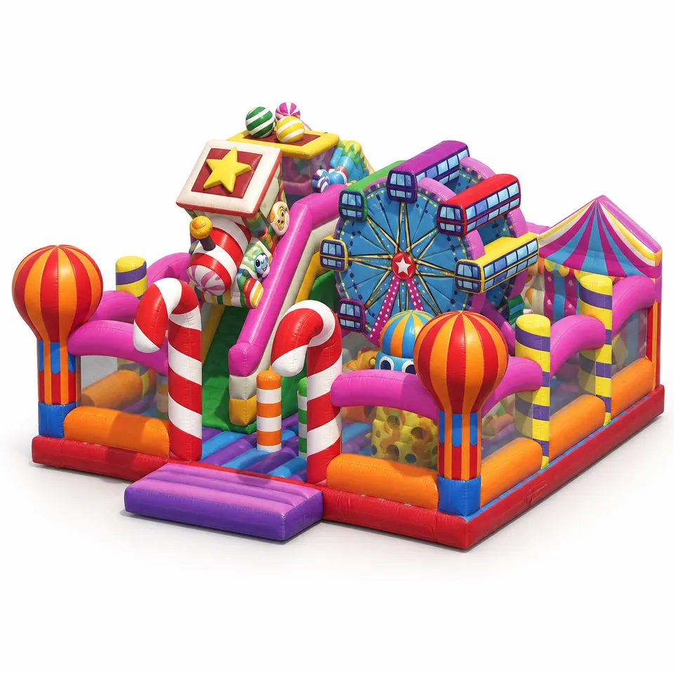 Candy Carnival Play Centre