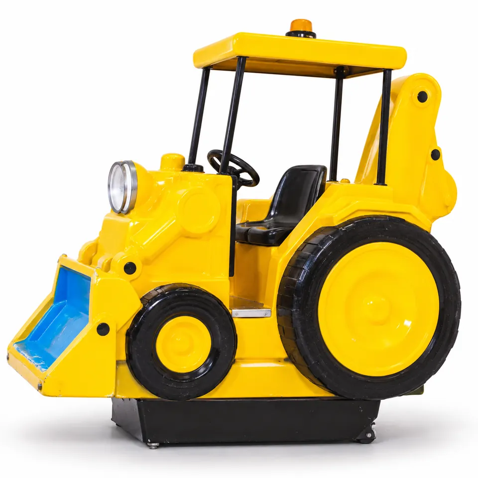 Digger Kiddie Ride