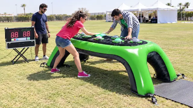 تحدي السرعة في حفلة أطفال