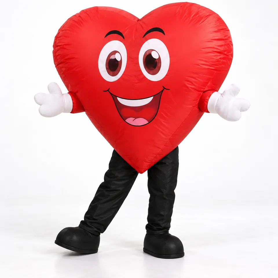 Heart Mascot