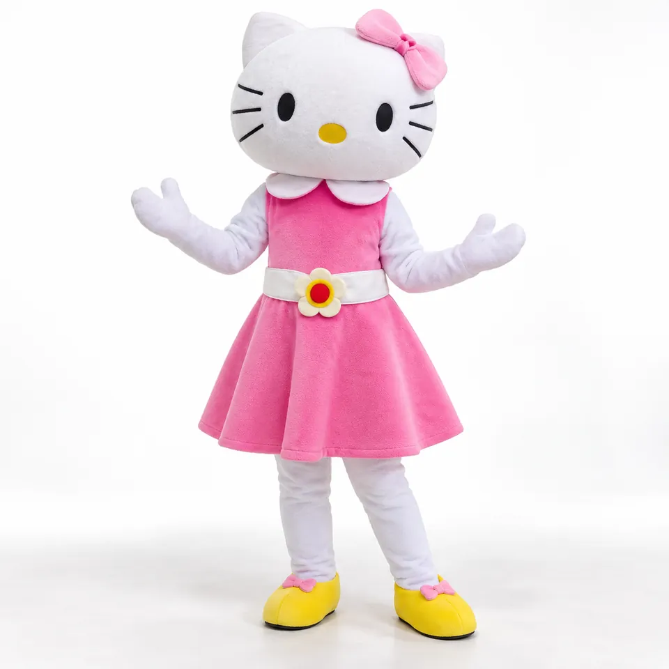 Hello Kitty Mascot